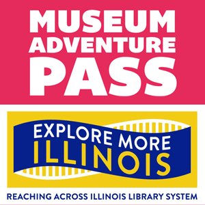 Museum Adventure Pass and Explore More Illinois logos