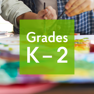 Grades K-2 paint