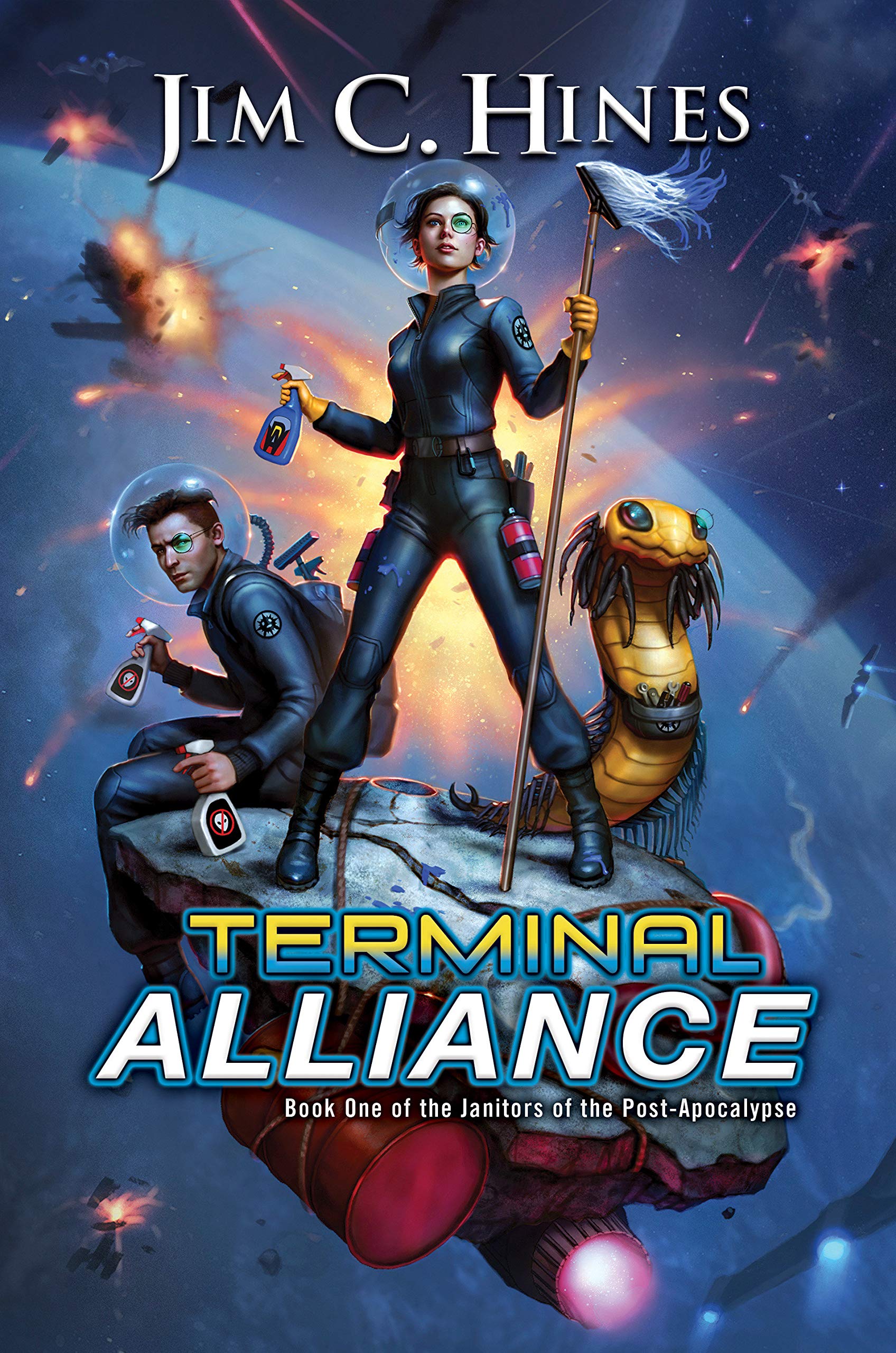 Book Cover of Terminal Alliance by Jim Hines