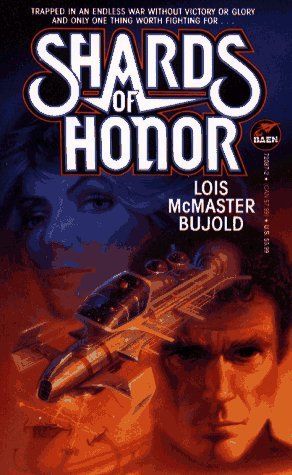 Book Cover of Shards of Honor by Lois McMaster Bujold