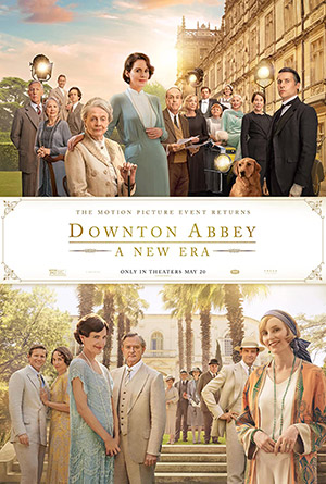 Cover of "Downton Abbey: A New Era"