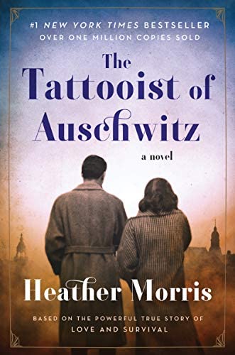 Cover of "The Tattooist of Auschwitz"