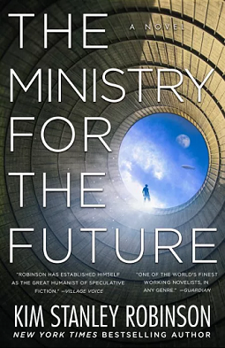 Book cover of The Ministry for the Future by Kim Stanley Robinson
