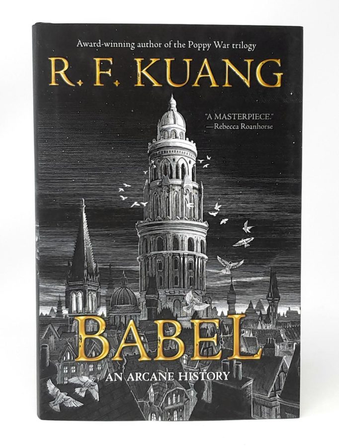 Cover image of the book Babel by R.F. Kuang