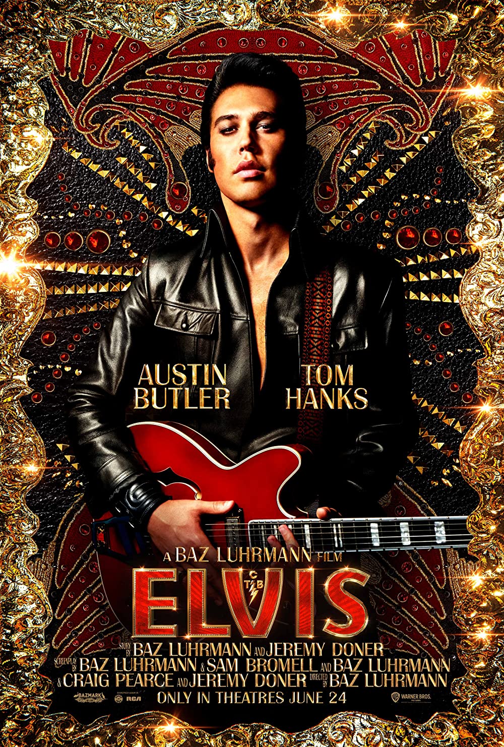 Poster for 2022 movie "Elvis"