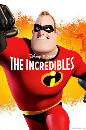 The Incredibles movie poster