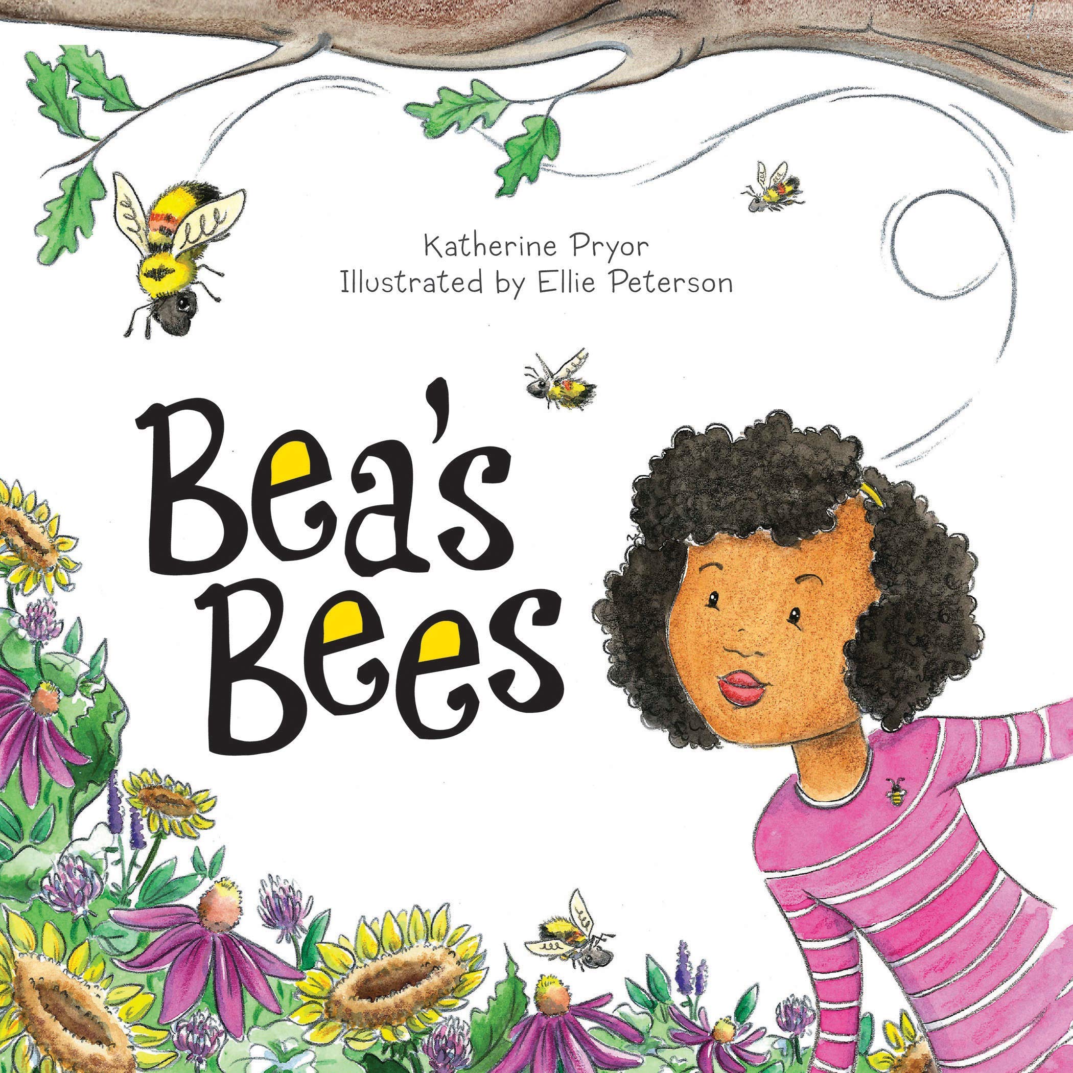 "Bea's Bees" book cover