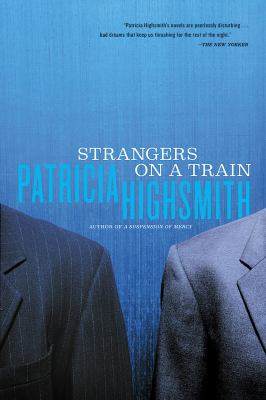 Strangers on a train book cover