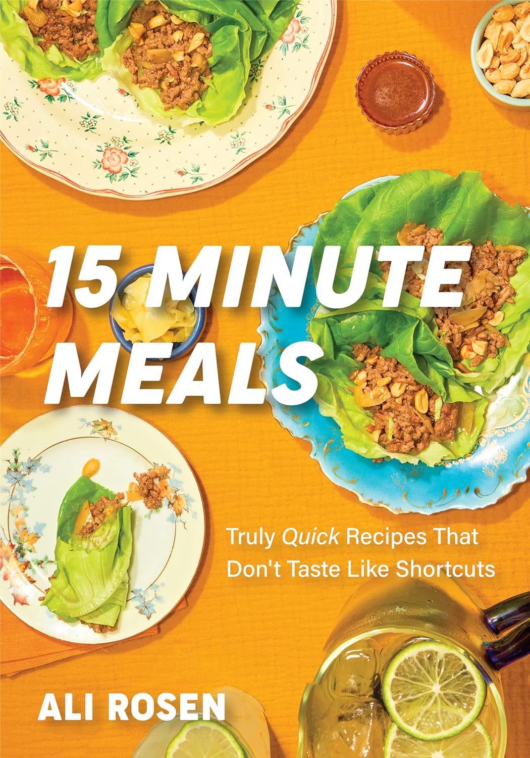 15 Minute Meals book cover