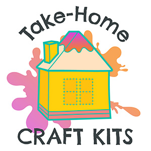 Take home craft kits icon