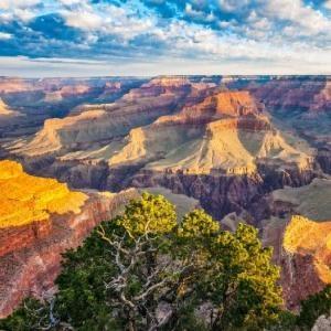 A view of a national park