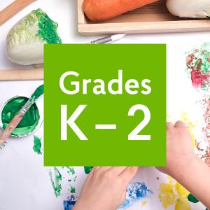 Grades K-2 nature art