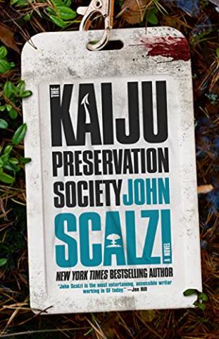 Kaiju Preservation Society book cover