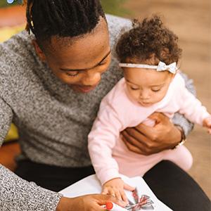 father daughter coloring image