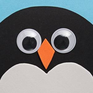 paper penguin craft image