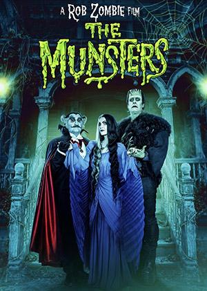 Cover of The Munsters (2021)