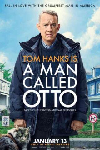 Cover of 2022 movie "A Man Called Otto"