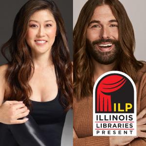 Jonathan Van Ness and Kristi Yamaguchi