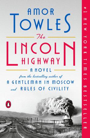 The Lincoln Highway book cover