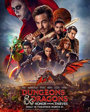 Cover of "Dungeons and Dragons: Honor Among Thieves" movie