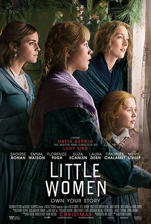 Cover of "Little Women" movie from 2019