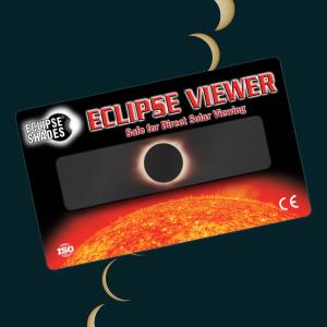 A photo of an eclipse viewer