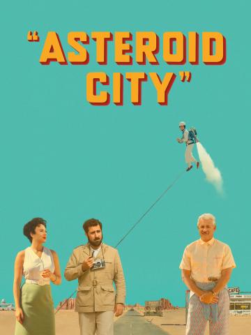 Cover for movie Asteroid City