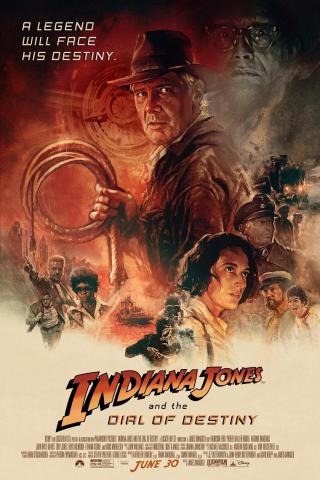 Cover for movie Indiana Jones and the Dial of Destiny