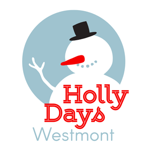 Holly Days Westmont snowman logo