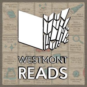 Westmont Reads logo over bingo card