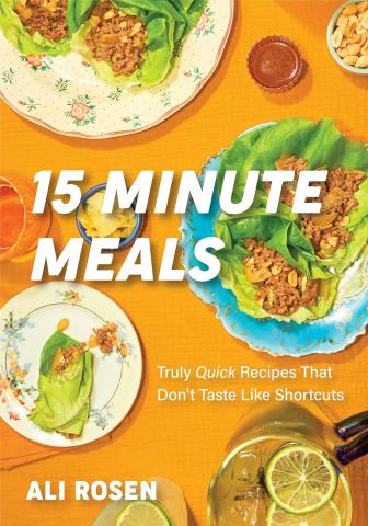 15 Minute Meals book cover