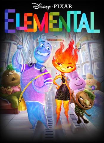 Elemental movie poster
