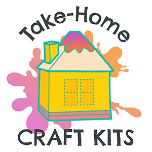 Take home craft kits icon