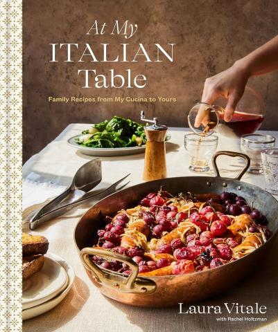 At my Italian Table by Laura Vitale