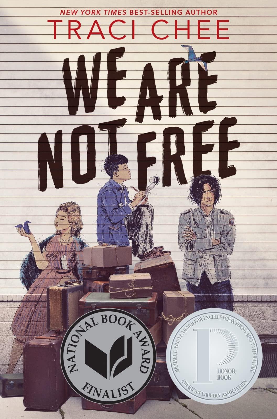 We are not free book cover