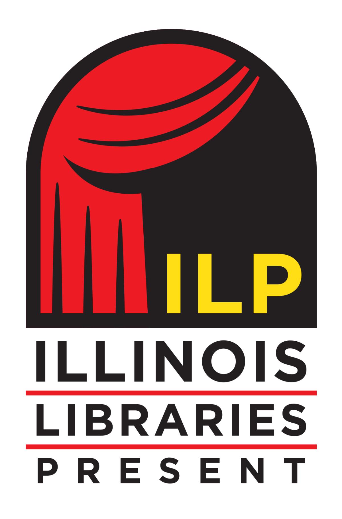 Illinois Libraries Present Logo