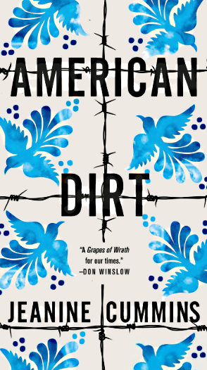 American Dirt book cover