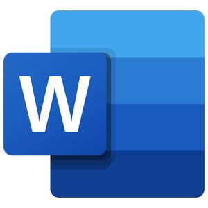 Microsoft Word logo