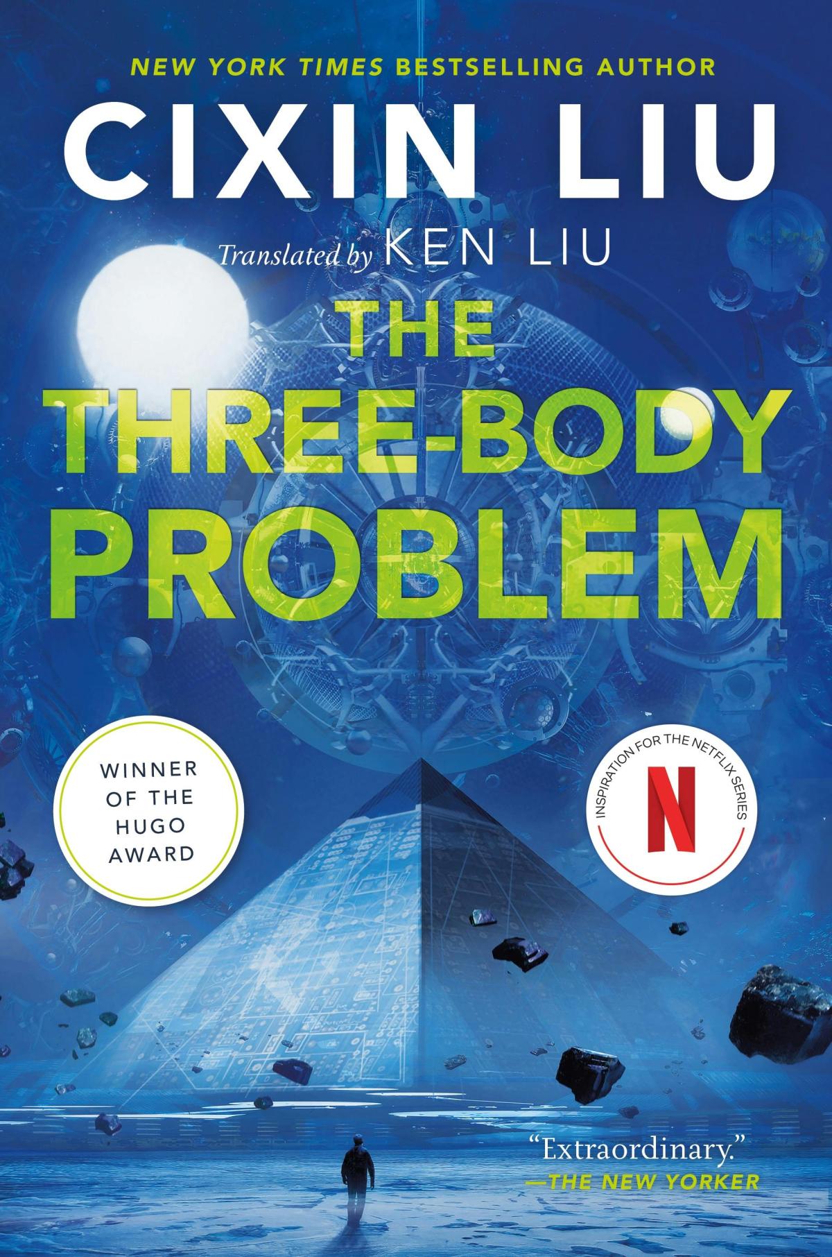 Book Cover of The Three-Body Problem by Liu Cixin